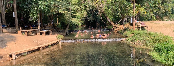 Hot Springs is one of Thailand 🇹🇭.