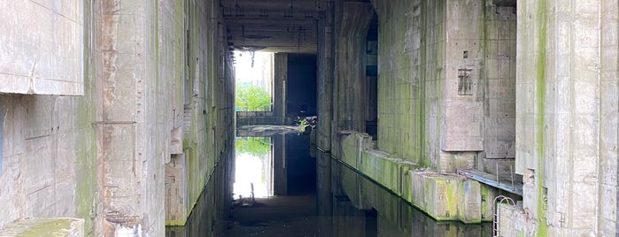 U-Boot Bunker Valentin is one of Amburg & Northern Germany.