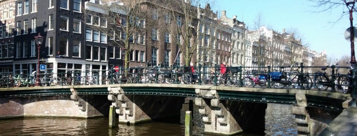 Bridge 25 is one of Amsterdam bridges: count them down! ❌❌❌.