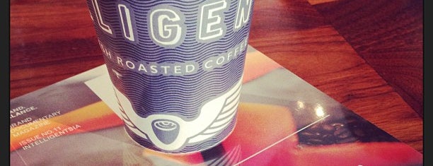 Intelligentsia Coffee is one of C H I C A G O ~.