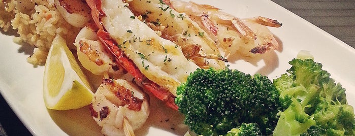 Red Lobster is one of food.