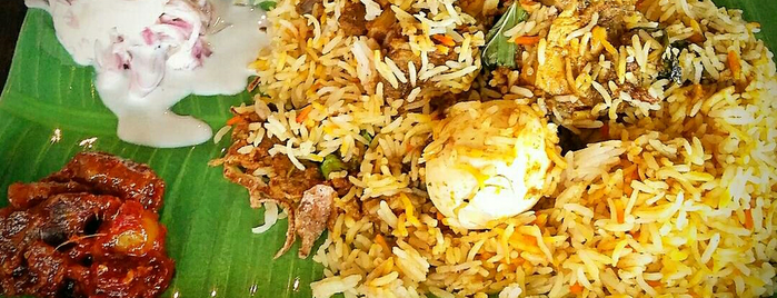 Restaurant Fish Head Briyani is one of KL Asian Restaurants.