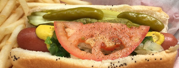 Downtown Dogs is one of Red Hot Chicago.