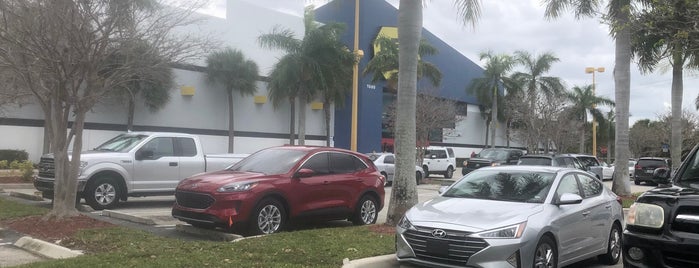 Best Buy is one of West Palm.