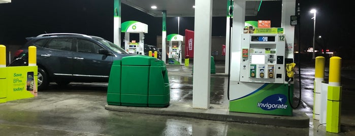 BP is one of Top picks for Gas Stations or Garages.