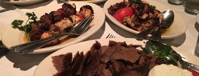Greek Islands is one of The Best Bets for Group Dining in Chicago.