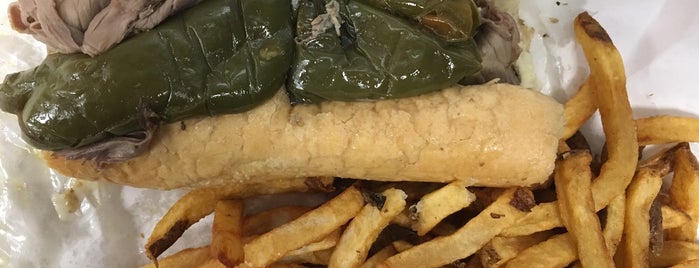 Roma's Italian Beef is one of Red Hot Chicago.