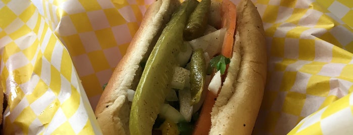 Chubby Wieners is one of Red Hot Chicago.