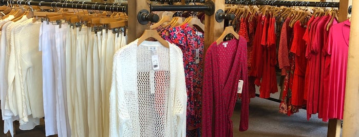 Bazar Apparel is one of shops.