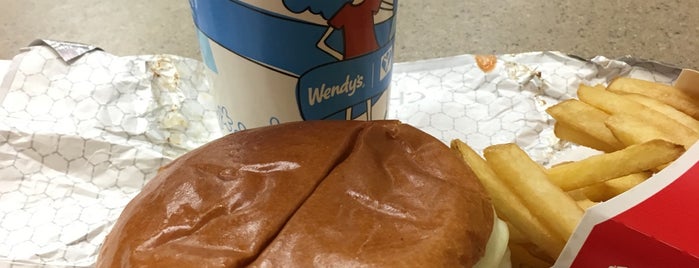 Wendy's is one of Favorite Food Places.