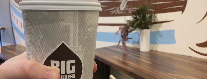 Big Shoulders Coffee is one of Independent Coffee Shops - Chicago.