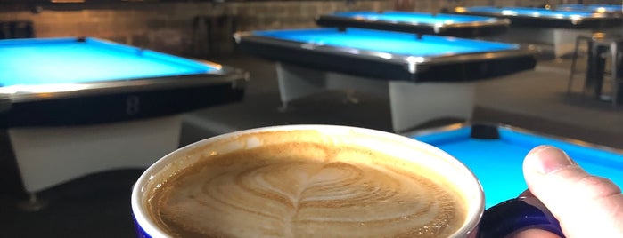 Surge Coffee Bar & Billiard is one of The 15 Best Places with Pool Tables in Chicago.