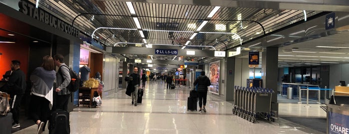 Concourse L is one of ORD.