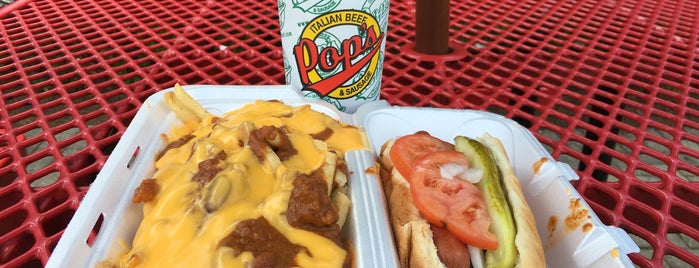 Pop's Italian Beef & Sausage - Palos Heights is one of Red Hot Chicago.