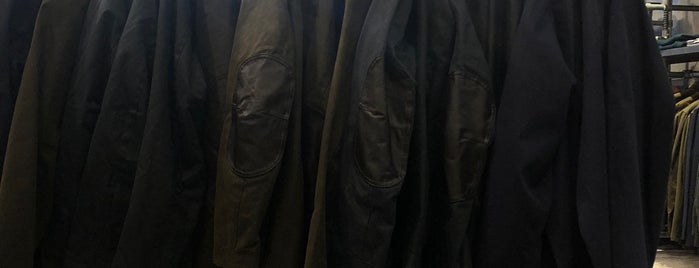 Barbour is one of The 15 Best Clothing Stores in Chicago.