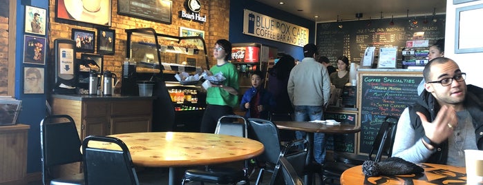 Blue Box Cafe is one of Suburban Coffee.