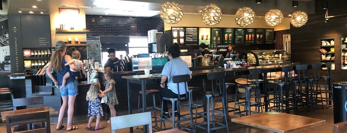 Starbucks is one of Regular spots.