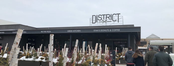 The District is one of Lugares favoritos de Marc.