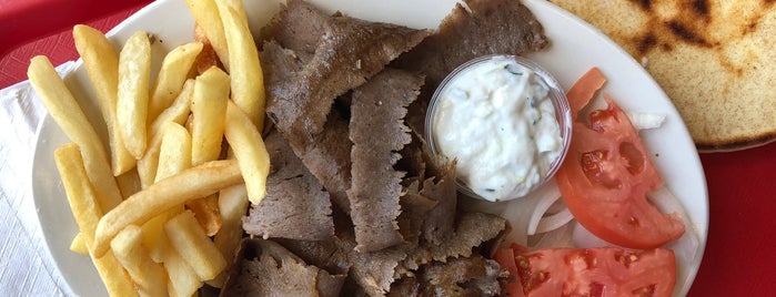 Twin's Gyros is one of Red Hot Chicago.