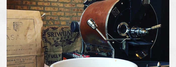 Asado Coffee Roasters is one of Independent Coffee Shops - Chicago.