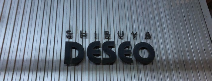 渋谷DESEO is one of ライブハウス.