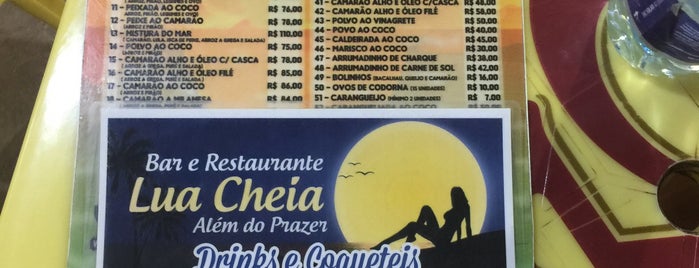 Bar e Restaurante Lua Cheia is one of Posti che sono piaciuti a Steinway.