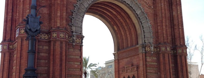 Arc de Triomphe is one of MOB - Weekends for fun.