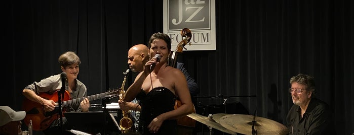 Jazz Forum Arts is one of wc/hv to try.