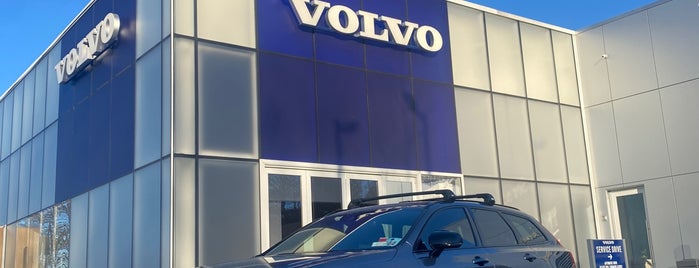 Volvo of Danbury  is one of Volvo Dealers.
