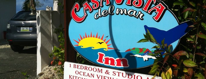 Casa Vista del Mar is one of Tempat yang Disukai Neil.