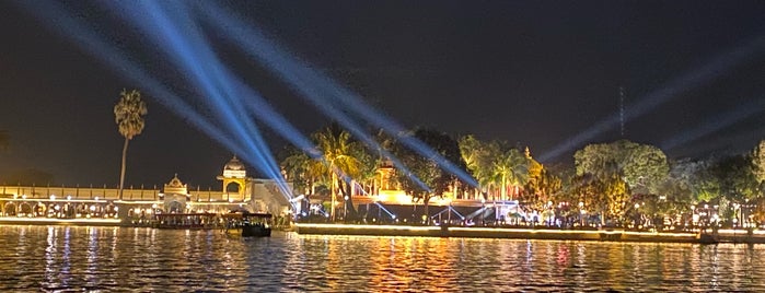 Jagmandir Island Palace Hotel is one of Udaipur.