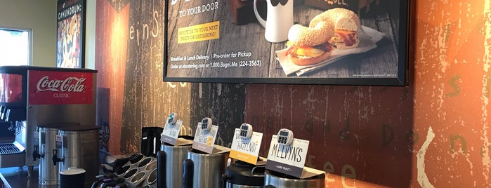 Einstein Bros Bagels is one of The 13 Best Places for Church in Las Vegas.
