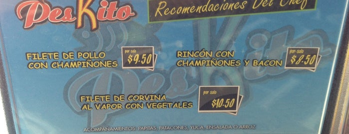 Pes-K-ito is one of Mejores Restaurantes.