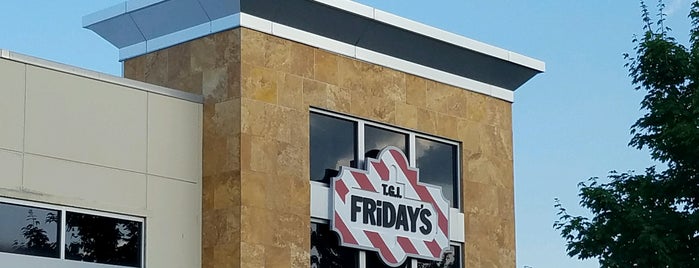 TGI Fridays is one of So does it!!.