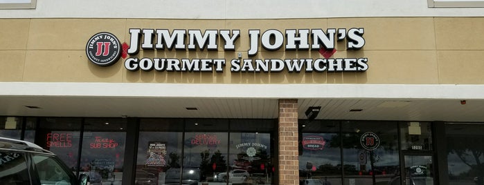 Jimmy John's is one of Been To.