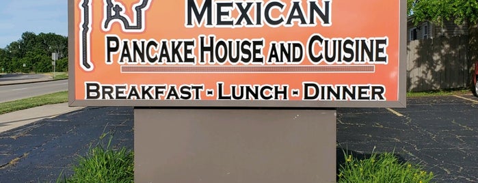 La Parroquia Mexican Pancake House and Cuisine is one of Lieux qui ont plu à Allison.