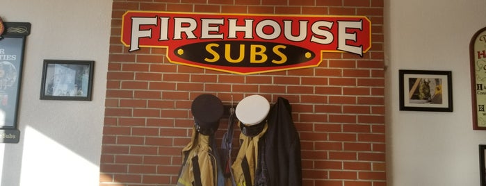 Firehouse Subs is one of Work Food.