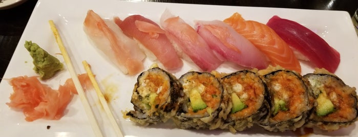 Sushi Kushi 4U is one of Stephanieさんのお気に入りスポット.
