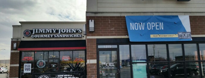 Jimmy John's is one of Lugares favoritos de Joan.