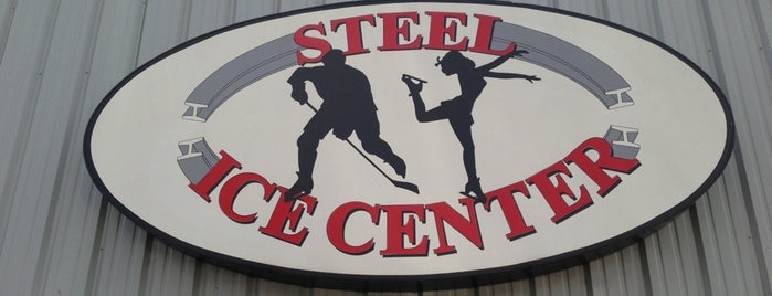 Steel Ice Center is one of Local stuff to do.