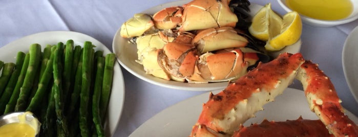 Billy's Stone Crab is one of Lugares favoritos de Garfo.