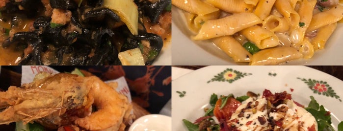 Osteria Morini is one of Garfoさんのお気に入りスポット.