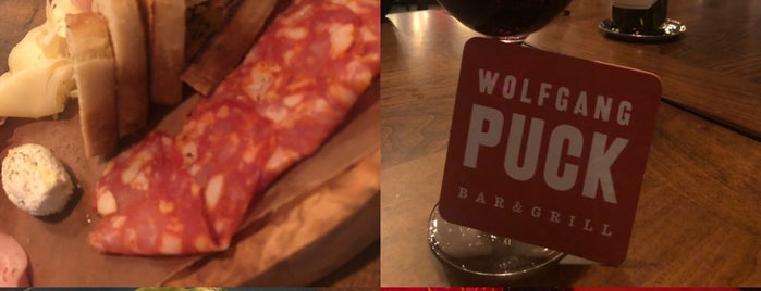 Wolfgang Puck Bar & Grill is one of Posti che sono piaciuti a Garfo.
