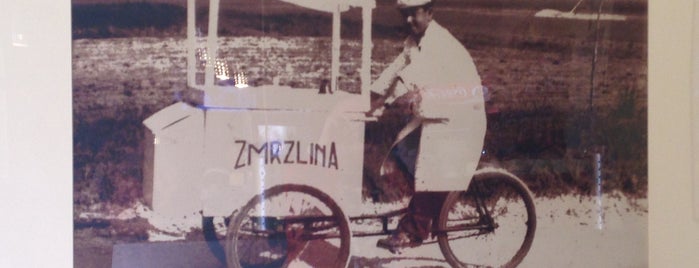 Zmrzlina U Jusufa is one of Lucky Devil'in Beğendiği Mekanlar.