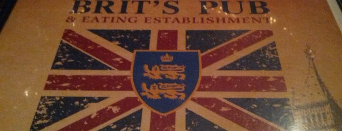 Brit's Pub is one of Minneapolis, MN.