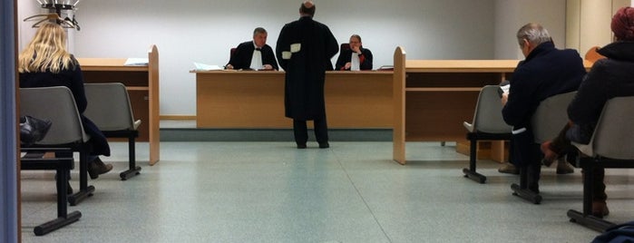 Politierechtbank / Tribunal de Police is one of Quentin : понравившиеся места.