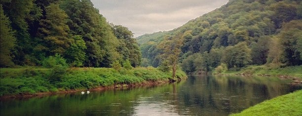 River Wye is one of my hay-on-wye.