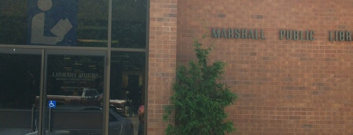 Marshall Public Library is one of #visitUS in Marshall, TX.