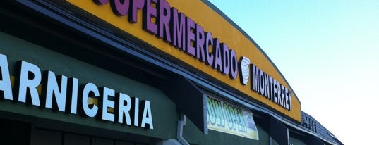 Super Mercado Monterrey is one of Where to eat -Longview, TX.