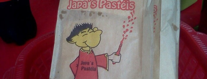 Japa's Pastéis is one of Locais curtidos por Kleber.